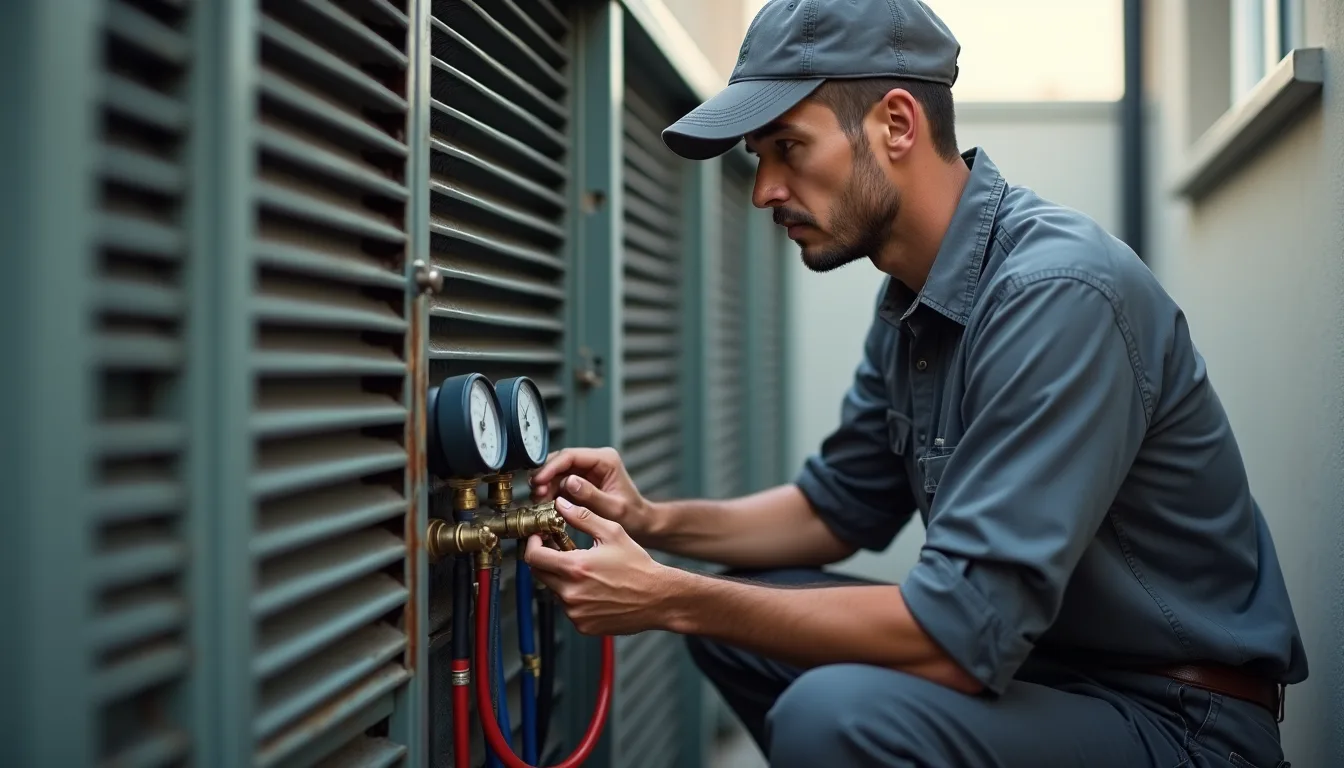 Residential HVAC Installation